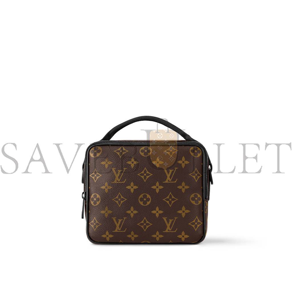 LOUIS VUITTON QUEST MESSENGER M46973 (18*18*10cm) LOUIS VUITTON QUEST MESSENGER M46973 (18*18*10cm)